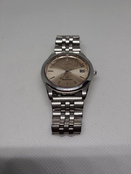 (動作品)グランドセイコー Grand SEIKO 8N65-8000 シルバー文字盤