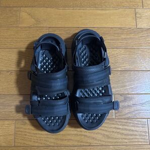 コンバース 厚底 ランスター ユーティリティ サンダル ブラック A06480C