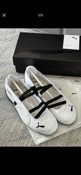 【完売カラー】PUMA *スピードキャットバレエ *White新品
