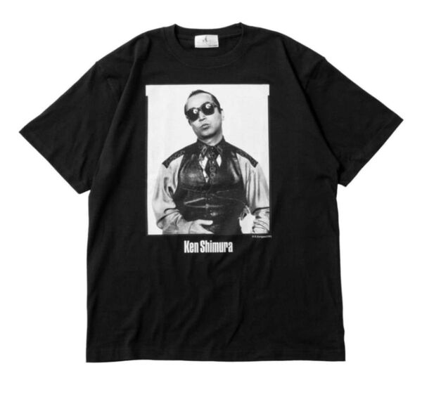 志村けん & JOURNAL STANDARD Tシャツ Lサイズ 黒