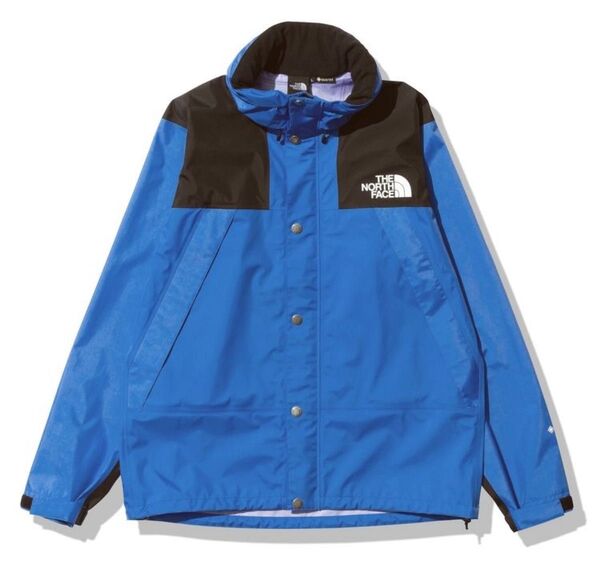 the North faceノースフェイス ゴアテックス マウンテンレインテックスジャケット ソニックブルー GORE-TEX