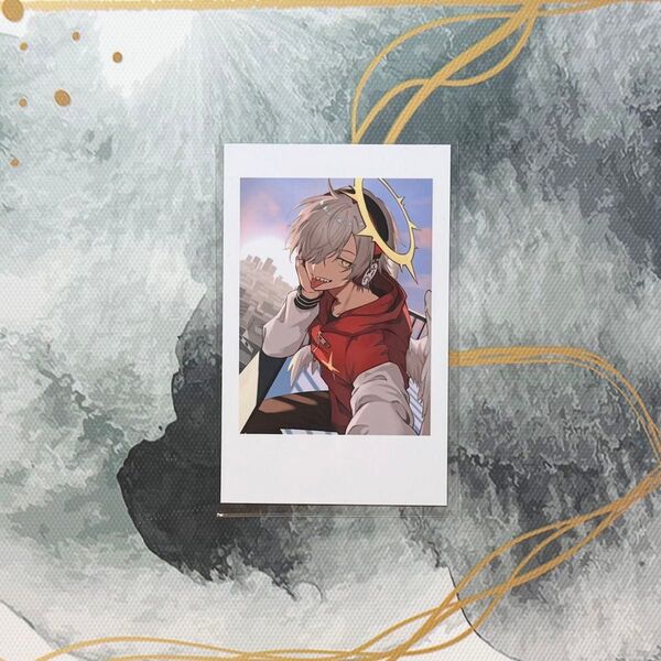 crazy raccoon CR ストア RANDOM SELFIE CARDだるまいずごっど セルフィー カード