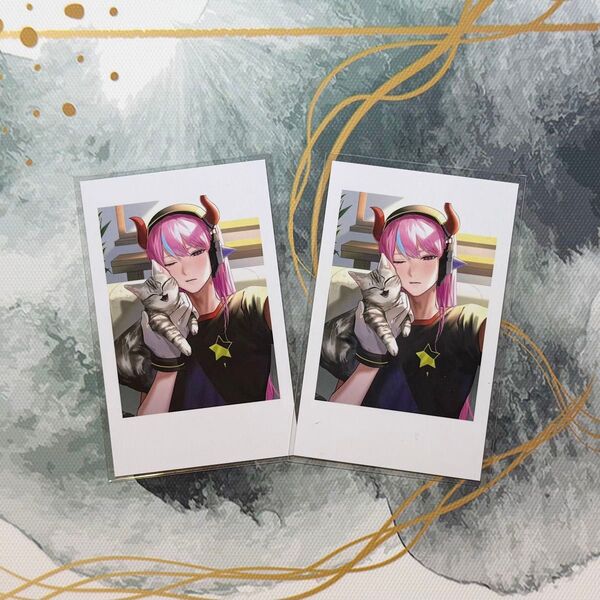 crazy raccoon CR ストア RANDOM SELFIE CARDSelly セリー セルフィー カード