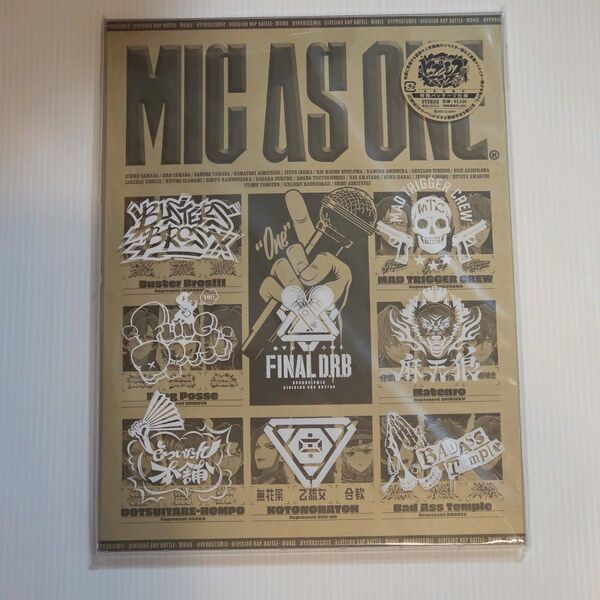 MIC AS ONE ヒプノシスマイク ヒプムビ ヒプマイCD