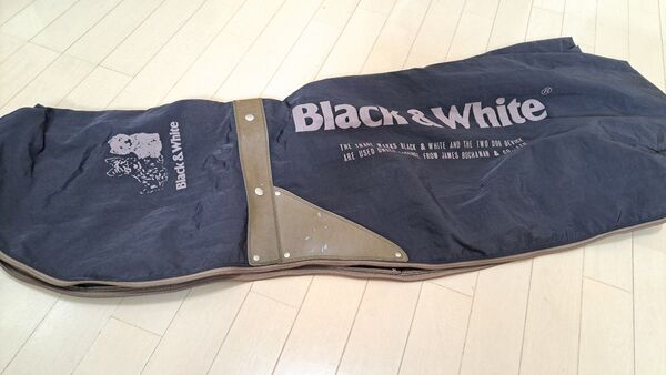 Black&White★ゴルフバックカバー キャディバッグケース 120cm