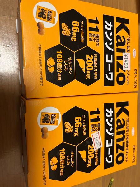 2個 興和新薬 カンゾコーワ粒 2粒 10包入