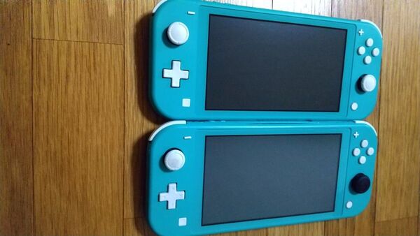 ジャンク Nintendo Switch Lite ターコイズ 2台セット