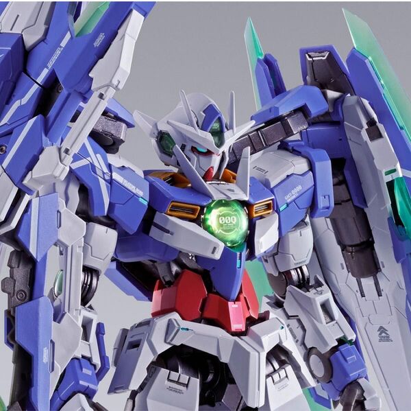 METAL BUILD メタルビルド ダブルオークアンタ フルセイバー GUNDAM 機動戦士ガンダム