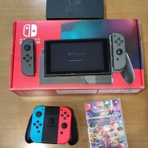 Nintendo Switch マリカ8 + マリオワンダー + 付属品多数