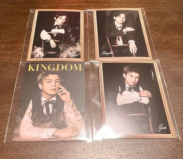 三代目 J Soul Brothers KINGDOM フォトカード 岩田剛典 山下健二郎 NAOTO