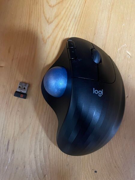 Logicool ERGOM575 ワイヤレストラックボール 動作確認済