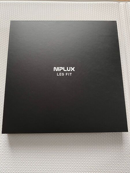 NIPLUX フットマッサージャー EMSシート 足裏マッサージ器 筋トレ NIPLUX LEG FIT フットマッサージ器