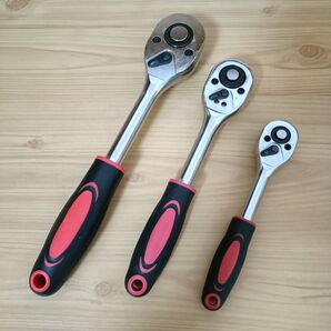 ラチェットハンドル 訳あり 工具セット まとめ売り ソケットレンチ 変換アダプター 大量 自動車 バイク 整備 ギア コンパクト