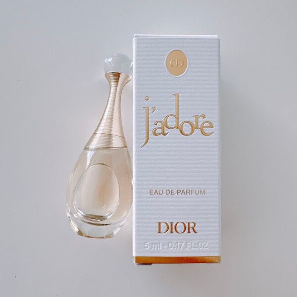 ディオール ジャドールオードゥパルファン 5ml