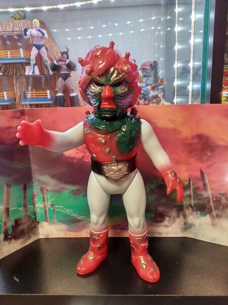 東映レトロソフビ 仮面ライダー 怪人 ソフビ