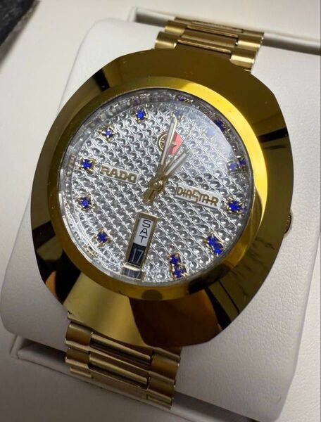メンズ腕時計 自動巻 ゴールド RADO ラドー ダイヤスター