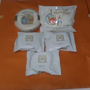 ピーターラビット 泡ふる石鹸