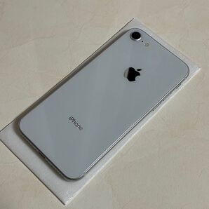 美品 iPhone8 64GB シルバー ※本体のみ