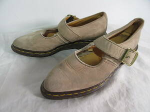 * free shipping ** great popularity *Dr.martens* leather sandals * England made *UK5*
