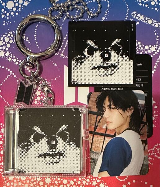 BTSテテ V BTS FESTA2025 CAPSULE ALBUM Vol.1カプセルアルバム V Layover 公式