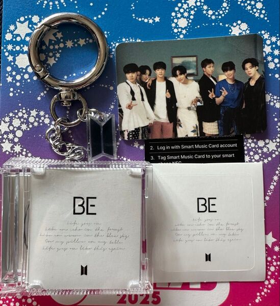 BTS2025 BTS FESTA : CAPSULE ALBUM Vol.1 カプセルアルバム BE 2025BTSFESTA