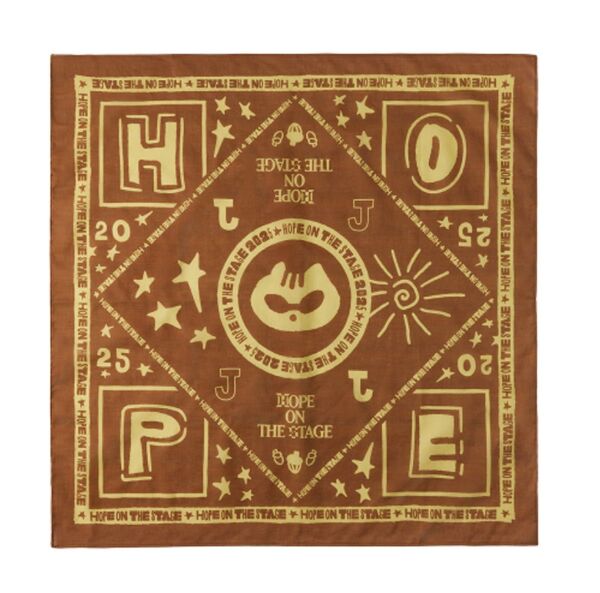 BTS J-HOPE バンダナ HOPE ON THE STAGE 公式 ホビ jhope ソウル OFFICIAL MERCH