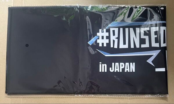 BTS ジン JIN POPUP 日本限定 公式 スローガン SLOGAN RUNSEOKJIN in JAPAN