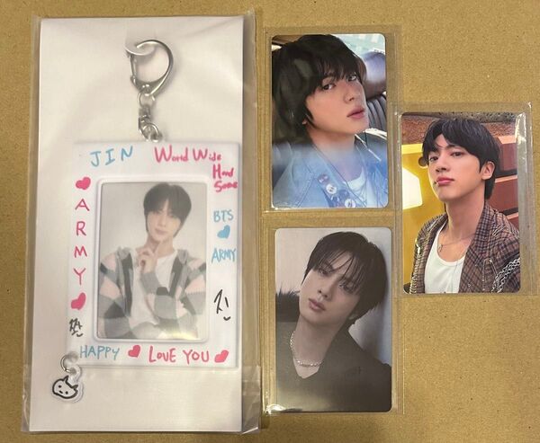 BTS ジン RUNSEOKJIN in JAPAN フォトカードホルダー Echo ラキドロ Weverse Japan