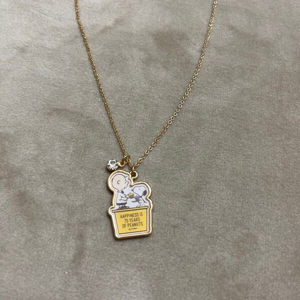 スヌーピー SNOOPY ネックレス