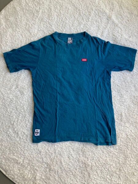 CHUMS Tシャツ ブルー Lサイズ
