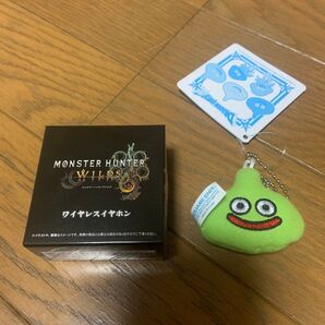 モンスターハンター ワイルズ ワイヤレスイヤホン おまけ付き