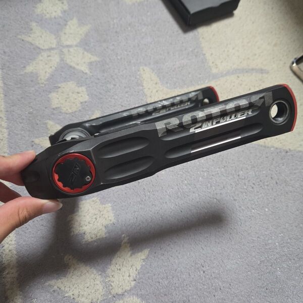 ROTOR 2INPOWER パワーメーター クランクアーム 170mm