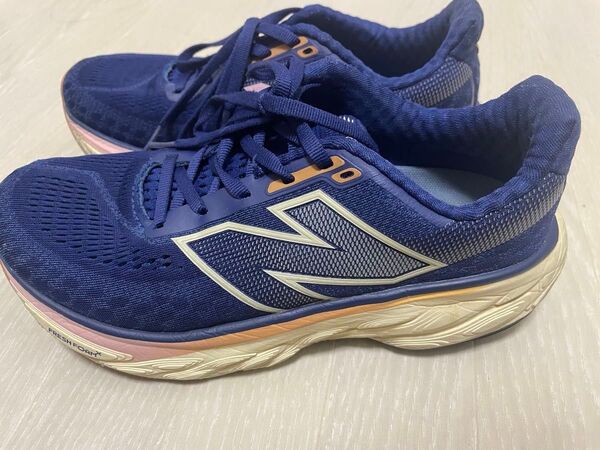 New Balance Fresh Foam ネイビー 24.0 ニューバランス