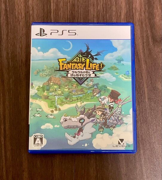 PS5 ファンタジーライフi グルグルの竜と時をぬすむ少女 (特典等のコード無し)1点 (必ず商品詳細のご確認をお願い致します)