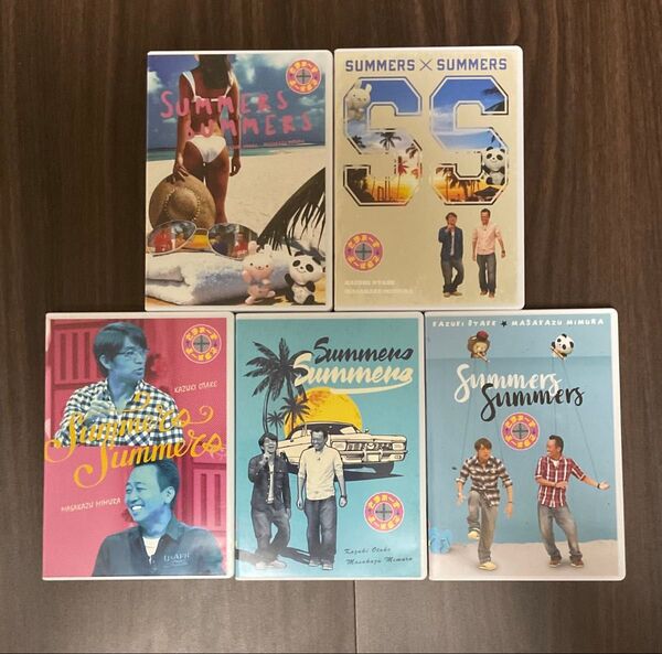 さまぁ-ず×さまぁ-ず DVD-BOX (完全生産限定版) 5点(34〜43) (必ず商品詳細のご確認をお願い致します)