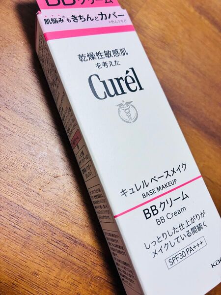キュレル ベースメイク BBクリーム 明るい肌色 35g