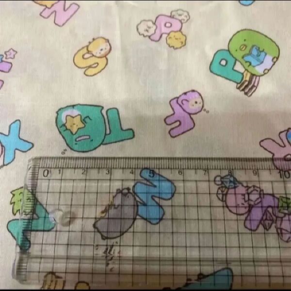 シーチング生地 1m×巾50cm すみっコぐらし