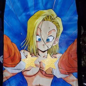 人造人間18号Tシャツ Lサイズ ドラゴンボール