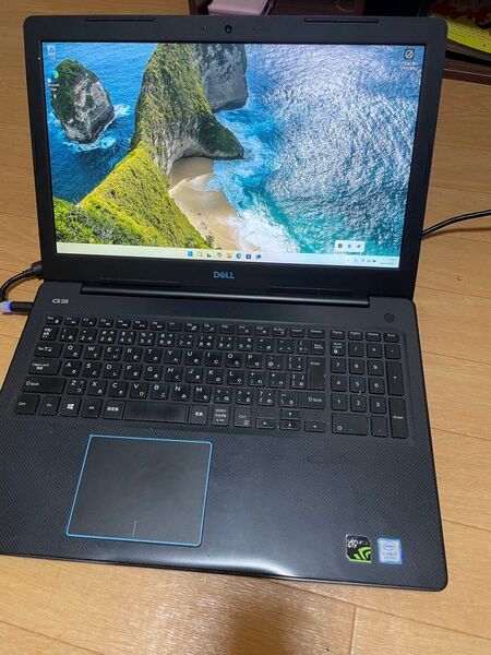 DELL G3 3579 i7 8750H メモリ 16GB SSD 128GB + HDD 300GB 訳あり