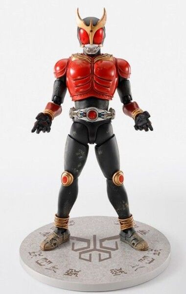 ■ S.H.Figuarts 真骨彫製法『超古代戦士クウガ』BANDAI 2025年■ 新品未開封 仮面ライダー 超クウガ展