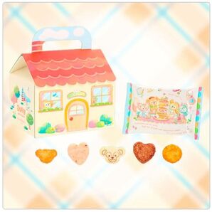 【東京ディズニーシー限定】 おせんべい「ダッフィー&フレンズ・ワンダフルキッチン」TDR TokyoDisneyResort