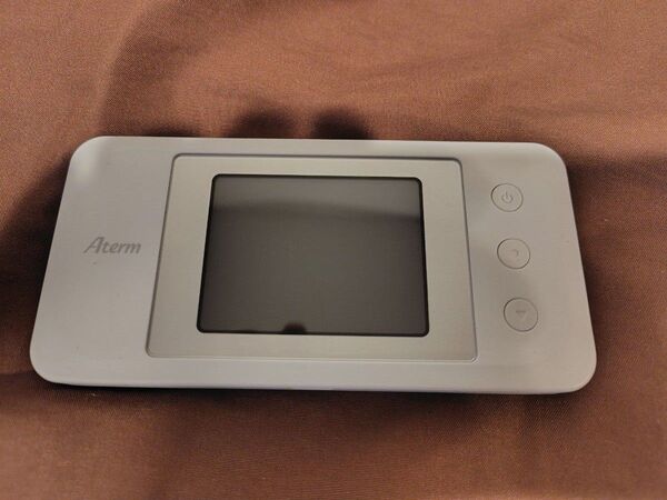 NECプラットフォームズ LTE モバイルルータ Aterm MR10LN SW PA-MR10LN-SW