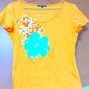 トランスワーク 半袖 Tシャツ トップス M