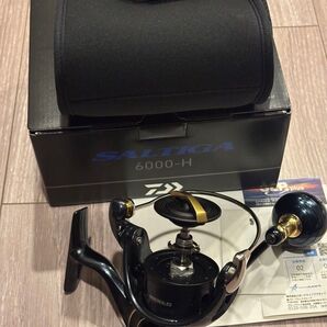 【未使用品】23ソルティガ6000-H スプールなし
