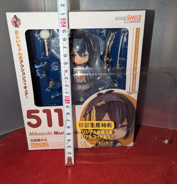 フィギュアのみ ジャンク ねんどろいど 三日月宗近 刀剣乱舞-ONLINE-