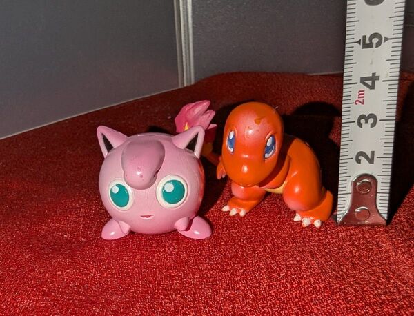 ジャンク ポケットモンスター モンコレ ヒトカゲ プリン 初期 フィギュア