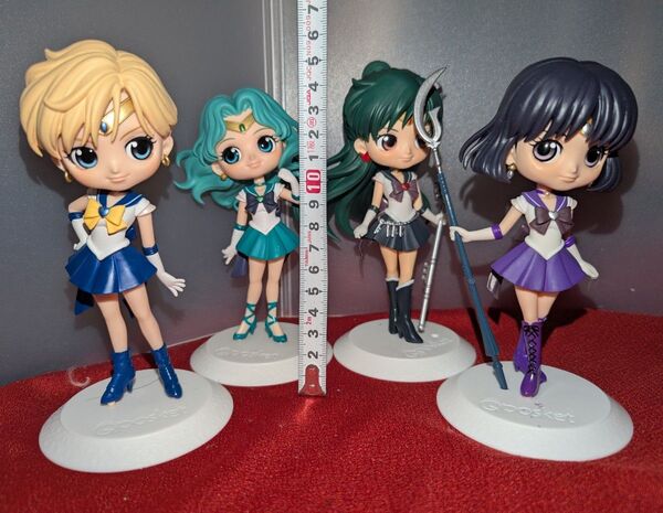 ジャンク 美少女戦士セーラームーン Qposket フィギュア まとめ売り