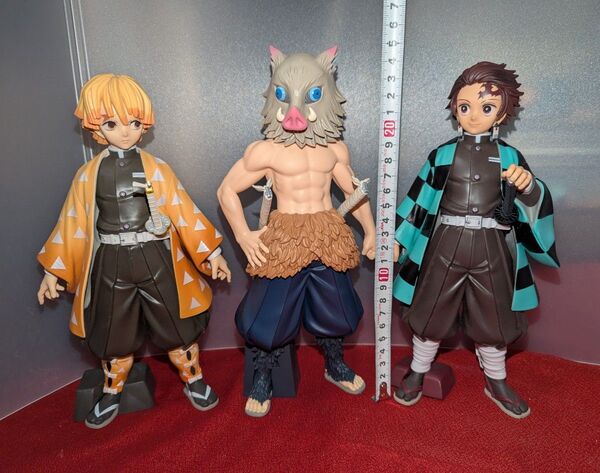 ジャンク 鬼滅の刃 グランディスタ 竈門炭治郎 我妻善逸 嘴平伊之助