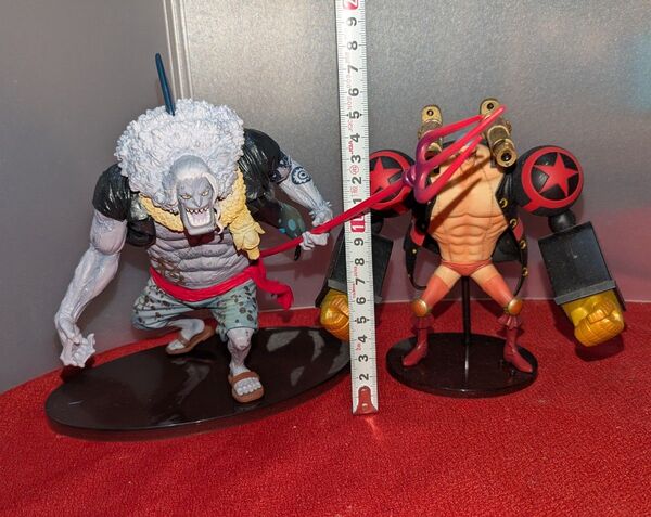 ジャンク ワンピース ボーディ・ジョーンズ フランキー フィギュア まとめ売り