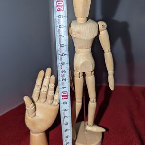 モデルハンド ミニ 左手 デッサン用人形 まとめ売り